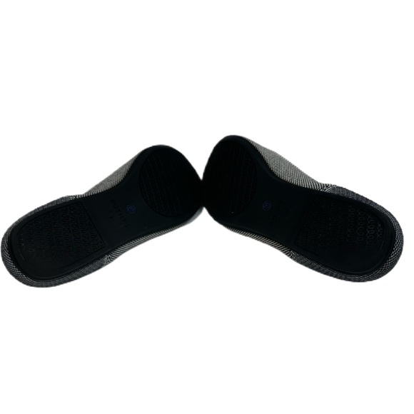 Rothy's Retired Grey Birdseye Cloud Round Toe Shoe Size 7 - Picture 12 of 16